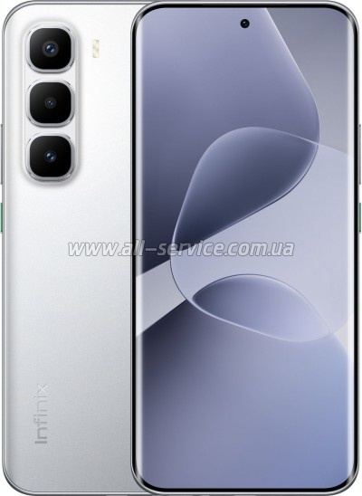 Смартфон Infinix Hot 60 Pro+ 8/256Gb Titanium Silver (4894947092596) Смартфон Infinix Hot 60 Pro+ 8/256Gb Titanium Silver (4894947092596)