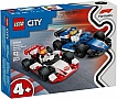 ����������� LEGO City ���������� ��� ����� F1 ������ Williams Racing � Haas F1 (60464)