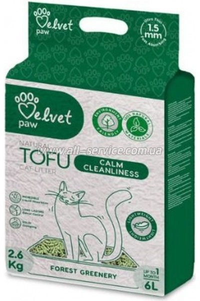    Velvet Paw TOFU 
