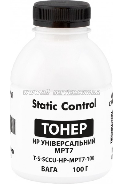 ����� SCC HP Universal MPT7 ����� 100� Black (TSM-MPT7-100)