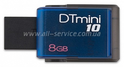  Kingston mini10 8 (DTM10/8GB)