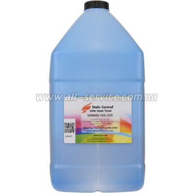  SCC OdysseySamsungCLP-360/ CLX-3300 cyan 1000/  (SAM406-1KG-COS)