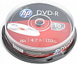 ���� HP DVD-R 4.7GB 16X 10�� (69315/ DME00026-3)