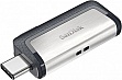  SANDISK 256GB Ultra Dual Drive USB 3.1 Type-C (SDDDC2-256G-G46)