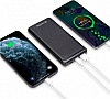 ������� ������������� ColorWay 10000mAh Slim PD 18W Black (CW-PB100LPG3BK-PD)