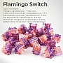  Epomaker Shadow-X 70 Flamingo Switch Hot-Swap LCD Screen RGB Wireless/Bluetooth/USB UA Black (SHX-B-F)
