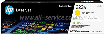 �������� HP 222A CLJ Pro 3203/ 3303 Yellow (W2222A)
