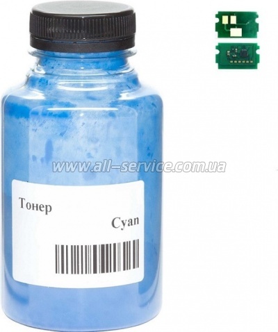 Тонер + чип АНК Kyocera Ecosys PA2100/ MA2100/ TK-5430 бутль 65г Cyan (50000338) Тонер + чип АНК Kyocera Ecosys PA2100/ MA2100/ TK-5430 бутль 65г Cyan (50000338)