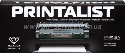 Картридж Printalist Canon i-SENSYS X 1238P аналог Canon T08/ 3010C006 (Canon-T08-PL) Картридж Printalist Canon i-SENSYS X 1238P аналог Canon T08/ 3010C006 (Canon-T08-PL)