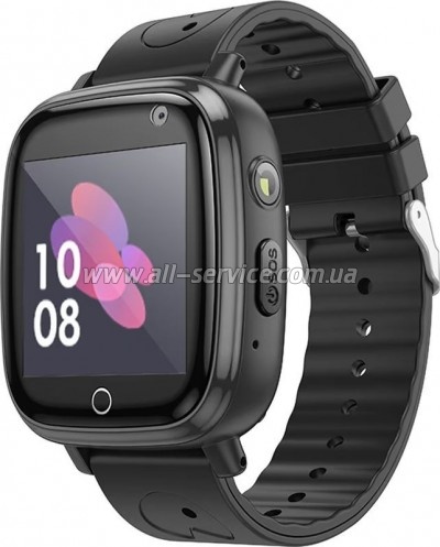 - HOCO Y100 children watch with call function Black (6942007625623)