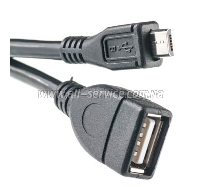  PowerPlant OTG USB 2.0 AF - Micro, 0.1 (KD00AS1232)