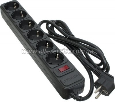   PATRON 6  Black 1.8  (SP-1662)