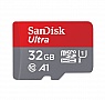   32GB SANDISK ULTRA microSD UHS-I (SDSQUAR-032G-GN6TA)