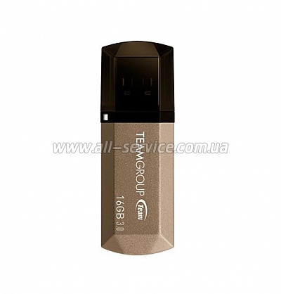  16GB TEAM C155 USB 3.0 Golden (TC155316GD01)