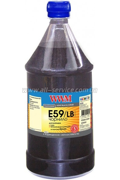  WWM  Epson Stylus Pro 7890/ 9890 (1000) Light Black (E59/LB-4)