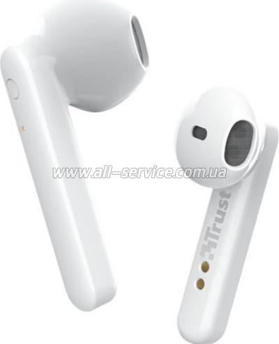  Trust Primo Touch True Wireless Mic White (23783)