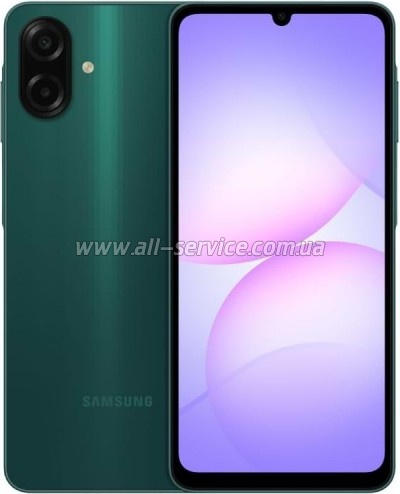  Samsung Galaxy A07 4/128Gb Green (SM-A075FZGGSEK)