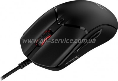  HyperX Pulsefire Haste 2 USB Black (6N0A7AA)