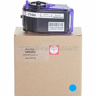  BASF  Xerox Phaser 7100  106R02609 Cyan (BASF-KT-106R02609)