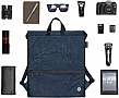   Xiaomi RunMi 90 Points Lightweight Urban Drawstring Backpack Blue (6972125146144)