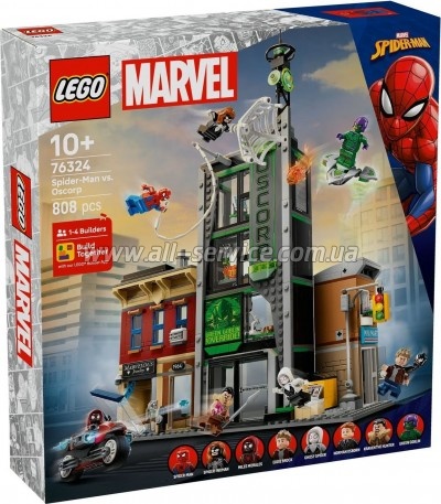 ����������� LEGO Super Heroes �������-���� ������ ������� (76324)