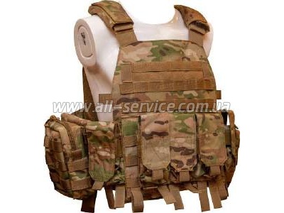   TAR Tactical Vest    . .  4 .  (TA02081)