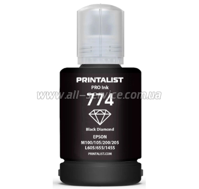  PRINTALIST 774 Epson M100/ M200 140 Black Pigmented (PL774BP)