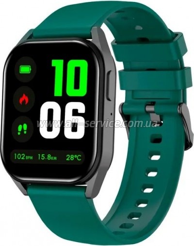 - Canyon Chatter SW-58 BT-CALL Black Green (CNS-SW58BG)