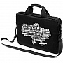    Vinga 14" NB1402 Black, white print (NB1402UWBK)