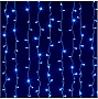 Гирлянда ColorWay штора водопад 3x3м 300LED 220V синяя (CW-GW-300L33VWFBL) Гирлянда ColorWay штора водопад 3x3м 300LED 220V синяя (CW-GW-300L33VWFBL)