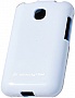  VOIA LG Optimus L3II Dual - Jelly Case (White)