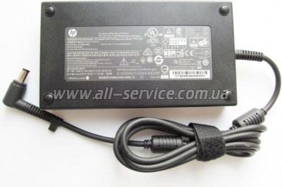     HP 200W 19.5V, 10.3A, 7.4/5.1(pin inside) Slim (TPN-CA03 / A40275)