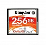   Kingston 256GB CompactFlash Canvas Focus (CFF/256GB)