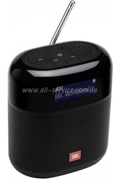   JBL Tuner XL Black (JBLTUNERXLBLKEU)