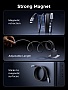 ���� ������ USB-C to USB-C 1.0m 240W 480Mbps braided black Ugreen (85973)