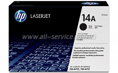   HP 14A  LJ M712dn/ M712xh (CF214A)