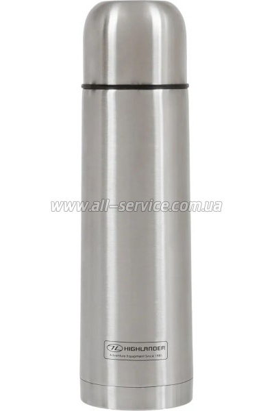  Highlander Duro Flask 500ml Silver Single (FLA114-SR-SGL) (931002)