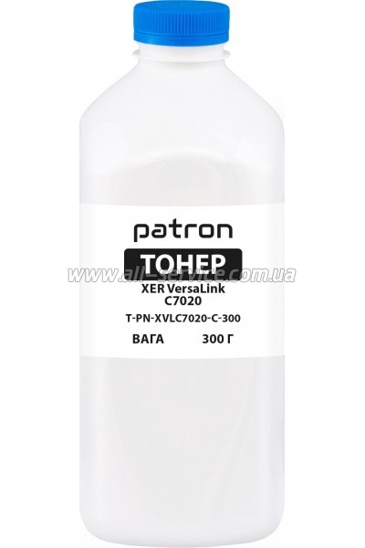 ����� Patron Xerox VersaLink C7020 ����� 300� Cyan (PN-XVLC7020-C-300)