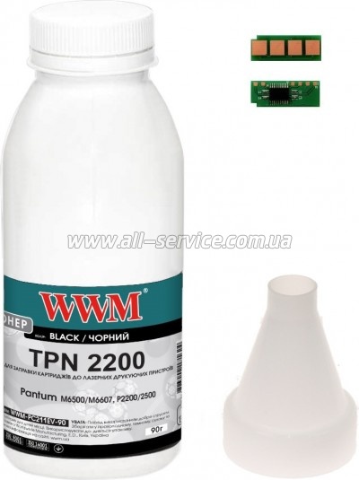  +   WWM Pantum M6500/ M6607/ P2200/ 2500  90 (TC-PC-211RB-WWM)  