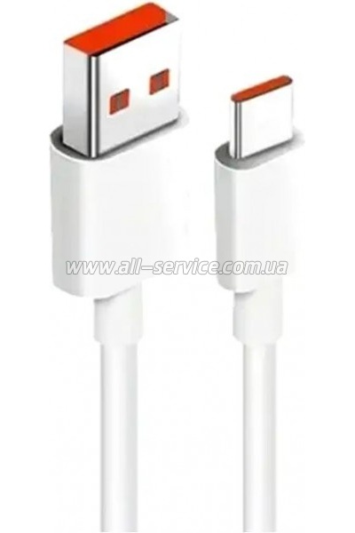 ���� ������ USB 3.0 AM to USB-C 1.0m 4A QC3.0 white Dengos (PLS-TC-4A-WHITE)
