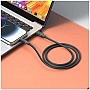 ���� ������ USB 2.0 AM to USB-C 1.0m black XO (NB265-AC.black)