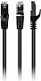 ����-���� 1� S/FTP Cat 6A CU LSZH black Cablexpert (PP6A-LSZHCU-BK-1M)