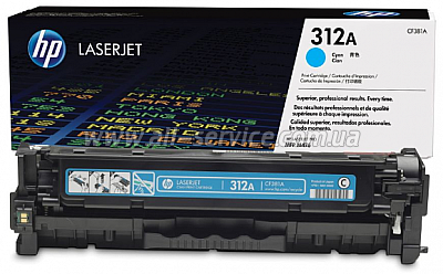     HP 312A  LJ Pro M476d Cyan CF381A