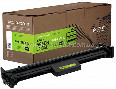 - Patron Green Label HP LJ CF219A (PN-19AGL)