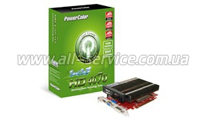  Powercolor 4670 1Gb DDR3 (AX4670_1GBK3-S3H)
