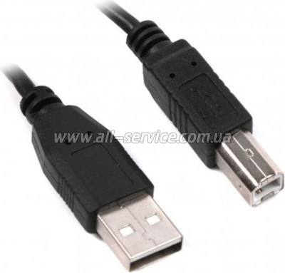 ������ ��� �������� USB 2.0 AM/BM 4.5m Maxxter (U-AMBM-15)