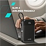 Батарея универсальная Canyon 10000mAh OnPower 104 PD 20W Black (CNS-CPB104B) Батарея универсальная Canyon 10000mAh OnPower 104 PD 20W Black (CNS-CPB104B)