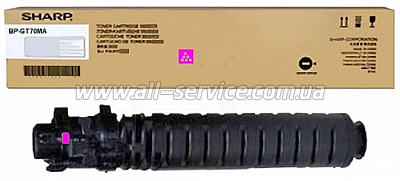- Sharp BP-GT70MB Sharp BP50C25/ BP50C26 Magenta (BPGT70MB)