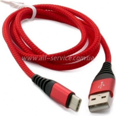 ���� ������ USB 2.0 AM to USB-C 1.0m Extradigital (KBU1736)