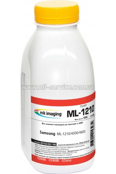  Mitsubishi Samsung ML-1210/ 4500/ 4600  100 (021132/DLC-100)